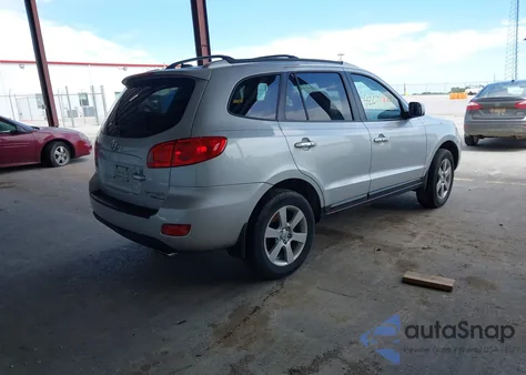 2007 Hyundai Santa Fe Limited/Se from USA, damaged, VIN 5NMSH73E47H068913